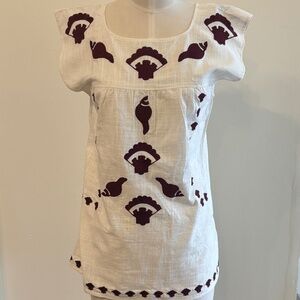 NWT, Never A Wallflower Blouse